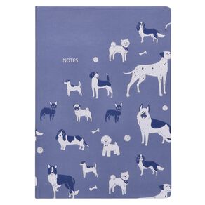 Uniti Stationery Dogs Notebook A5