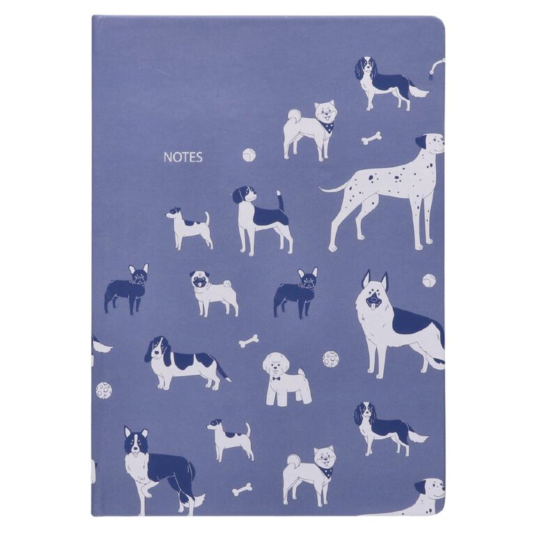Uniti Stationery Dogs Notebook A5, , hi-res