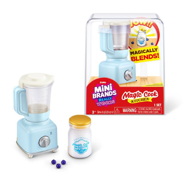 Zuru Mini Brands Magic Cook Kitchen Series 1 Assorted, , hi-res