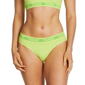 Tradie Women's Rib Bikini 2 Pack