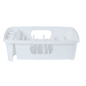 Living & Co Dishrack Plastic White