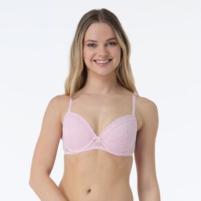 H&H Women's Poppy Lace Contour Bra