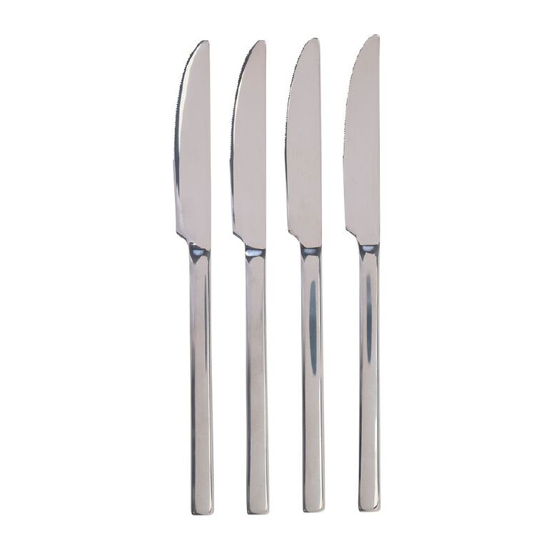 Living & Co Gatsby Knives Stainless Steel 4 Pack, , hi-res
