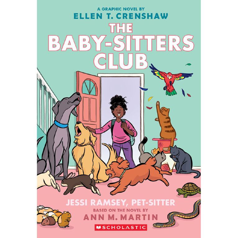 Baby-Sitters Club #18 Jessi Ramsey Pet-Sitter by Ann M Martin, , hi-res
