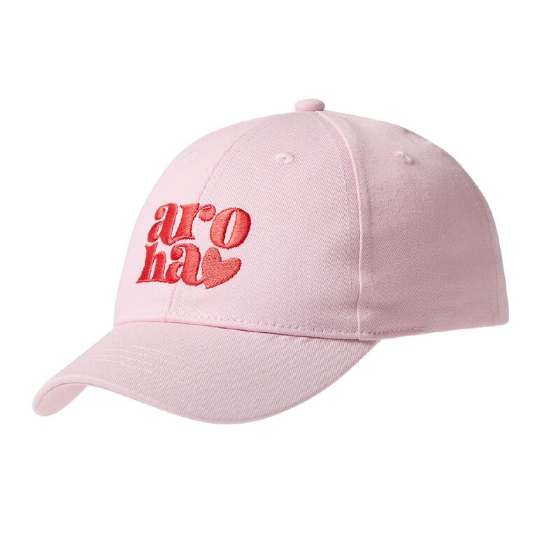 Young Original Kids' Embroidered Cap, Pink Light, hi-res