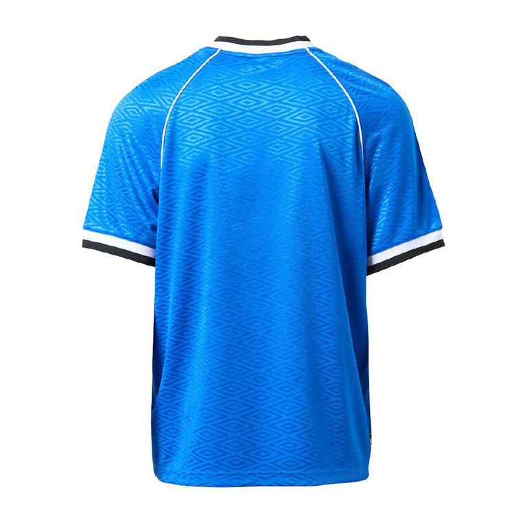 Umbro Unisex Adults Football Jersey, Blue, hi-res