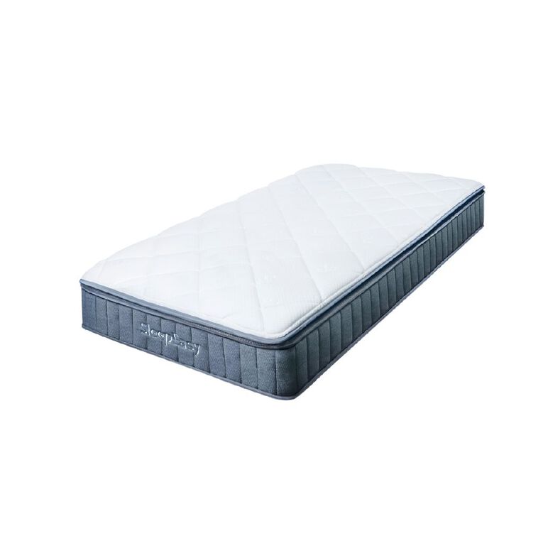 Living & Co Plush Pillow Top Mattress in Box King Single, , hi-res