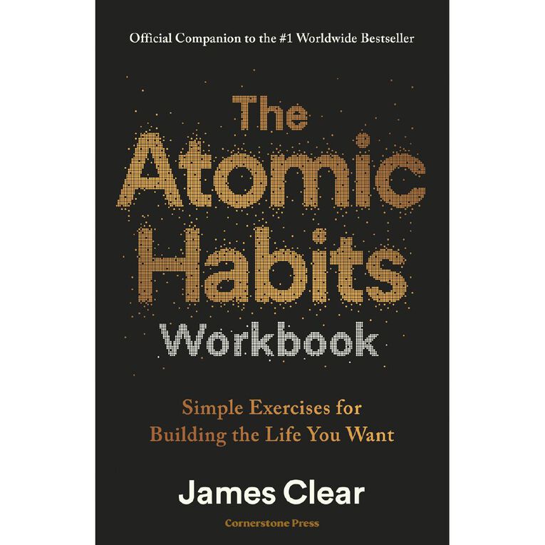 The Atomic Habits Workbook by James Clear, , hi-res
