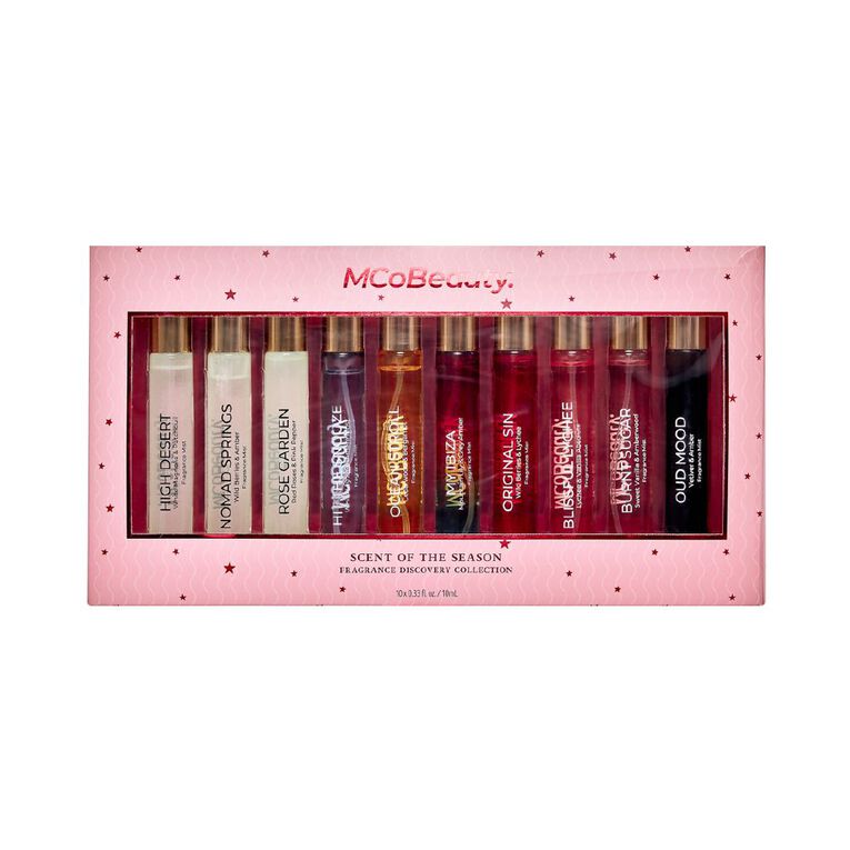 MCoBeauty Scent of the Season Fragrance Discovery Collection, , hi-res