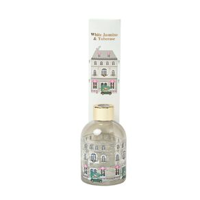 Wonderland Home Festive Reed Diffuser Jasmine & Tuberose White 100ml