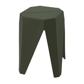Living & Co Remy Stool Green Dark