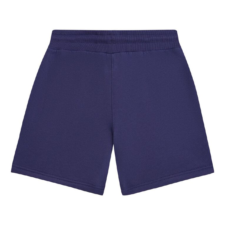 Minions Fleece Shorts, Blue Mid, hi-res