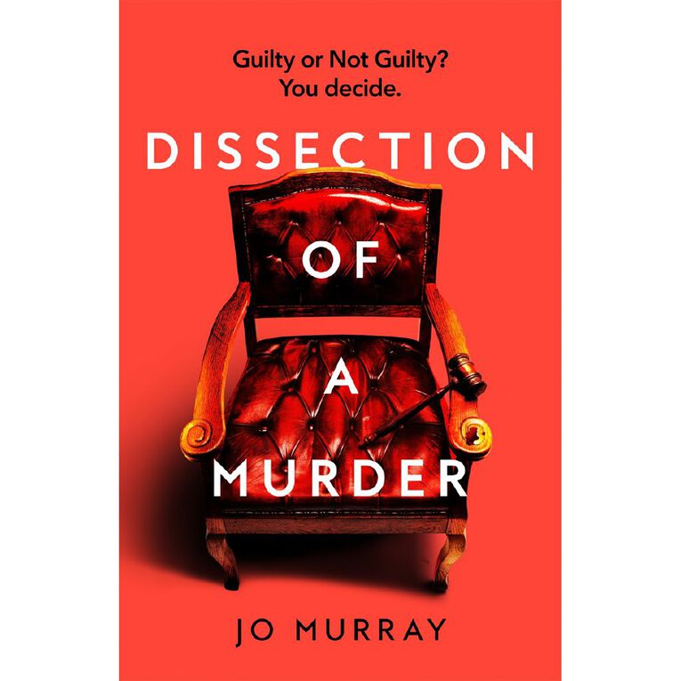 Dissection Of A Murder by Jo Murray, , hi-res