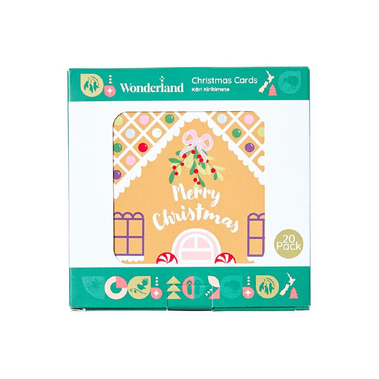 Wonderland Christmas Cards 20 Pack, , hi-res