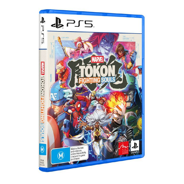 PS5 Marvel Tokon Fighting Souls, , hi-res