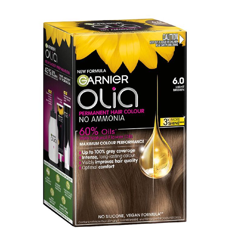 Garnier Olia 6.0 Light Brown, , hi-res