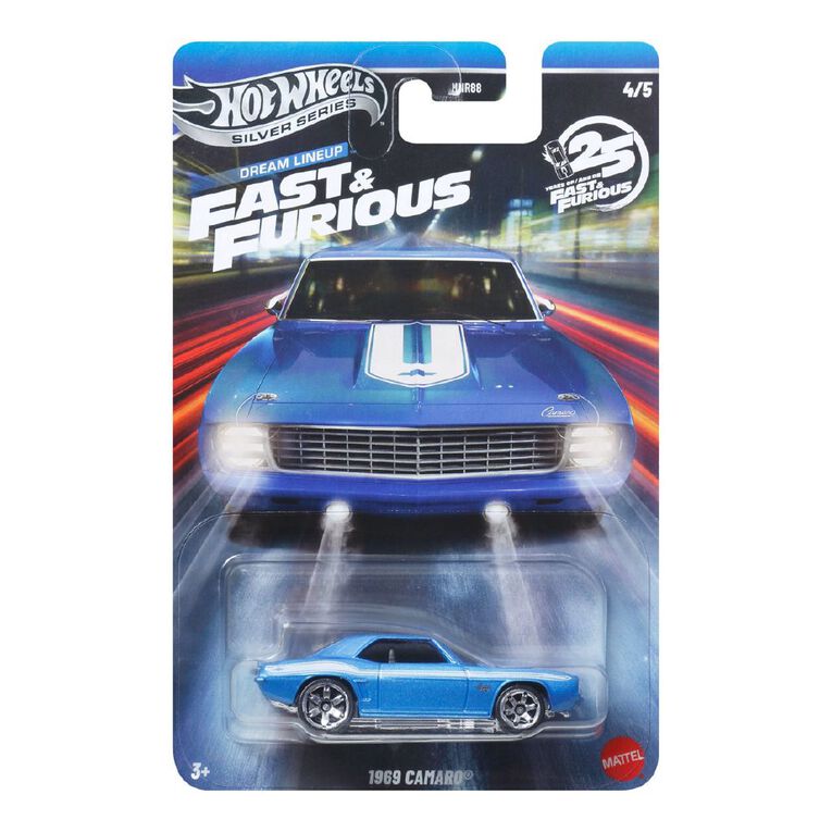 Hot Wheels Fast & Furious Basic Car Assorted, , hi-res