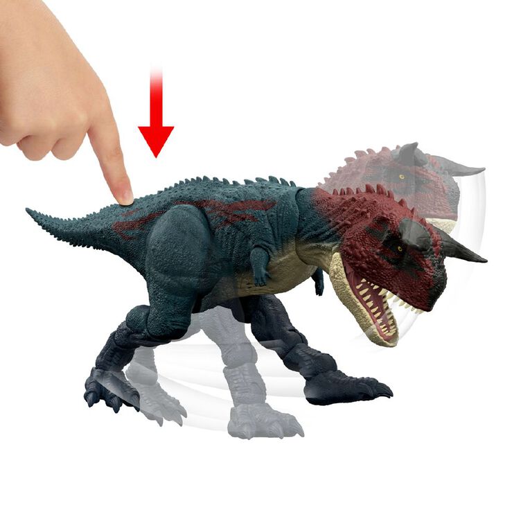 Jurassic World Charge & Chomp Carnotaurus, , hi-res