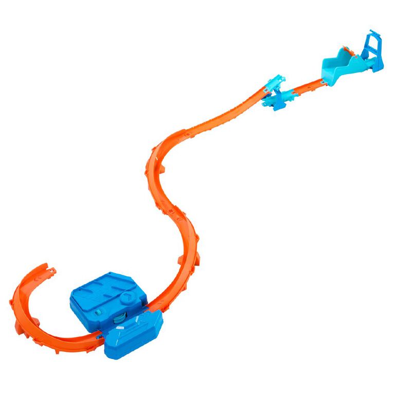 Hot Wheels Track Creator Motorised Jump Kit Trackset, , hi-res