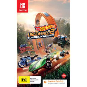 Nintendo Switch Hot Wheels Unleashed 2: Turbocharged - Code in Box