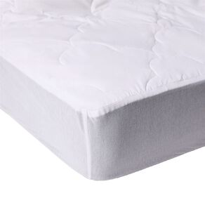 Maison d'Or Mattress Protector Cotton White Queen