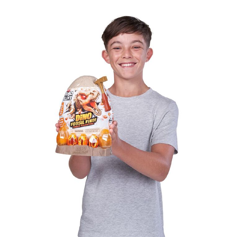 Zuru Robo Alive Dino Fossil Find Series 1, , hi-res