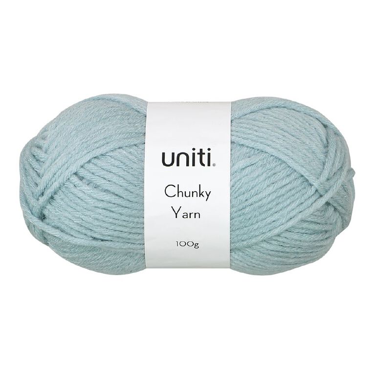 Uniti Chunky Yarn 100g Mint, , hi-res