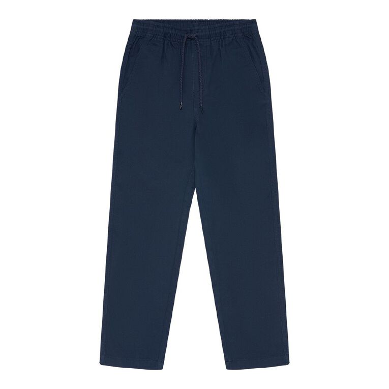Young Original Boys' School Pants, Blue Dark, hi-res