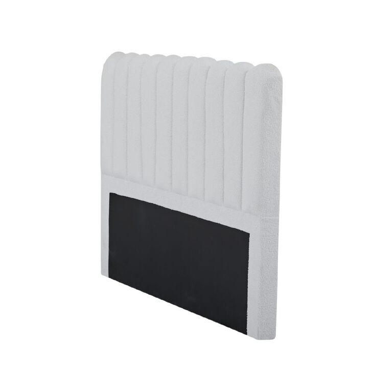 Living & Co Headboard Cream Queen, , hi-res