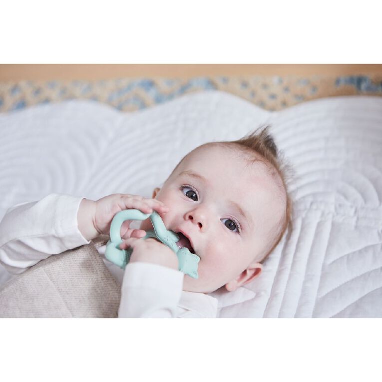 B.Box Wrist Teether Sage, , hi-res
