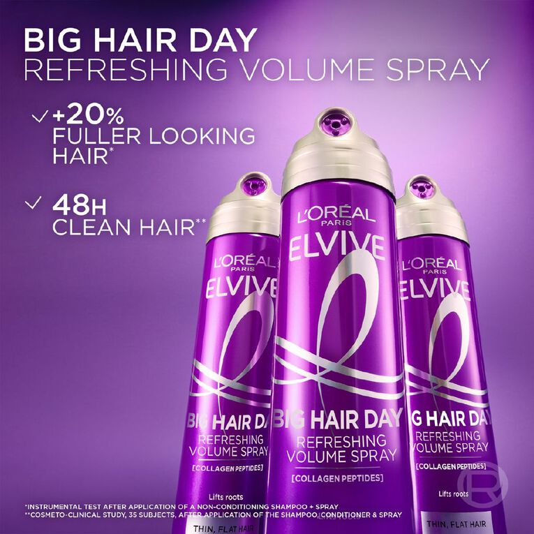 L'Oreal Paris Elvive Collagen Lifter Spray 200ml, , hi-res