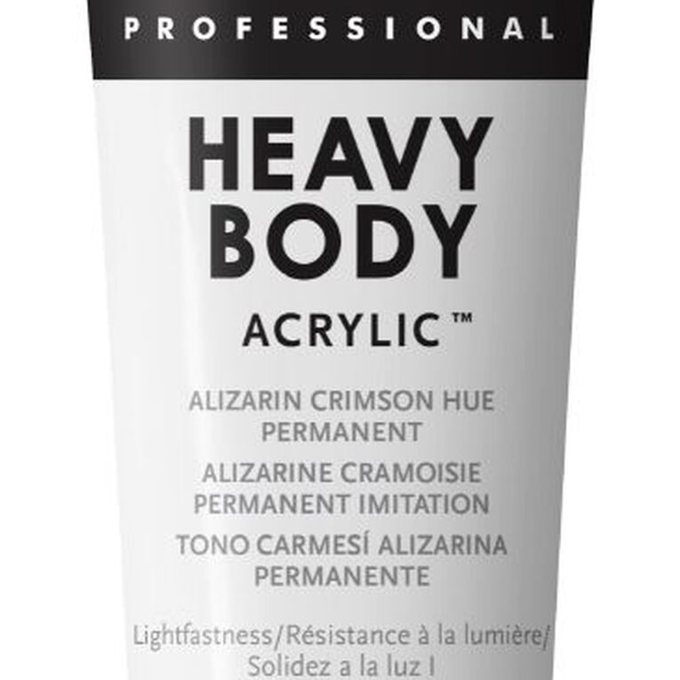 Liquitex Heavy Body Acrylic 59ml Alizarin Crimson Hue, , hi-res