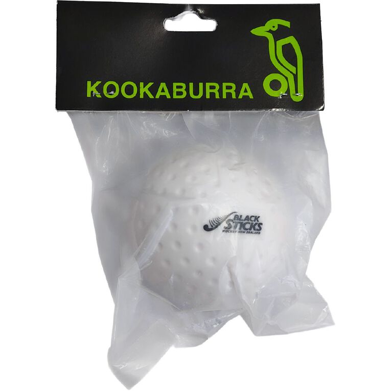 Kookaburra Hockey NZ Hockey Ball White, , hi-res