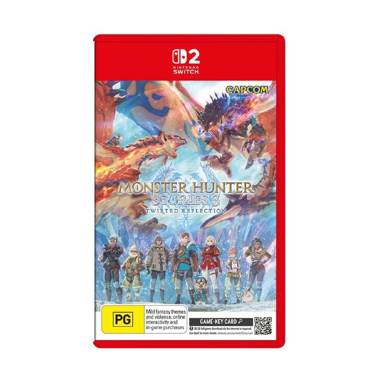 Nintendo Switch 2 Monster Hunter Stories 3 Twisted Reflection, , hi-res