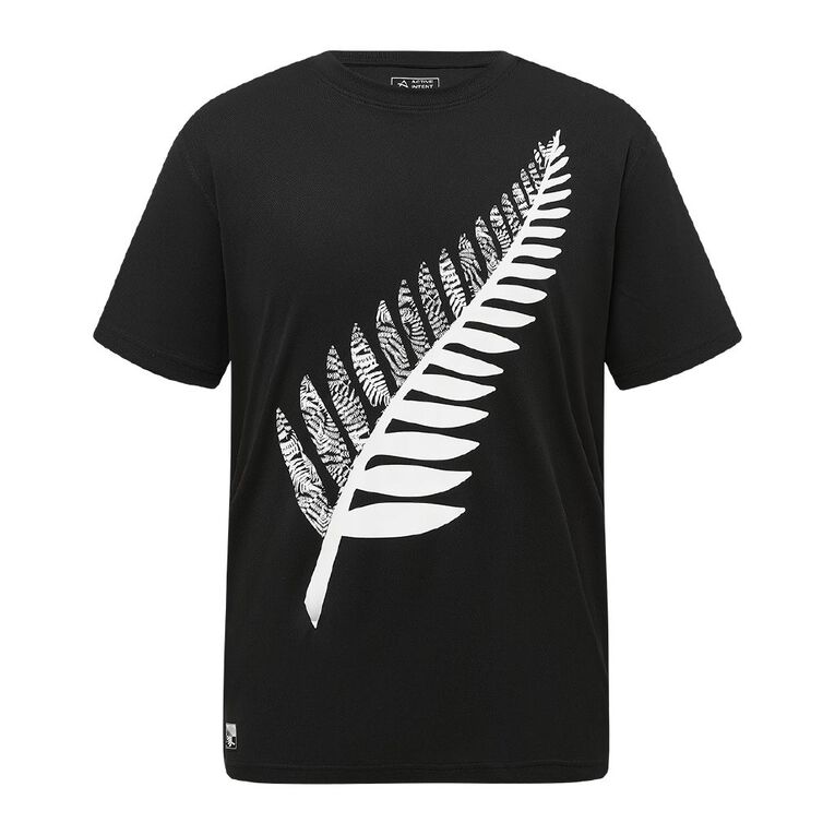Active Intent Supporter Tee, Black, hi-res