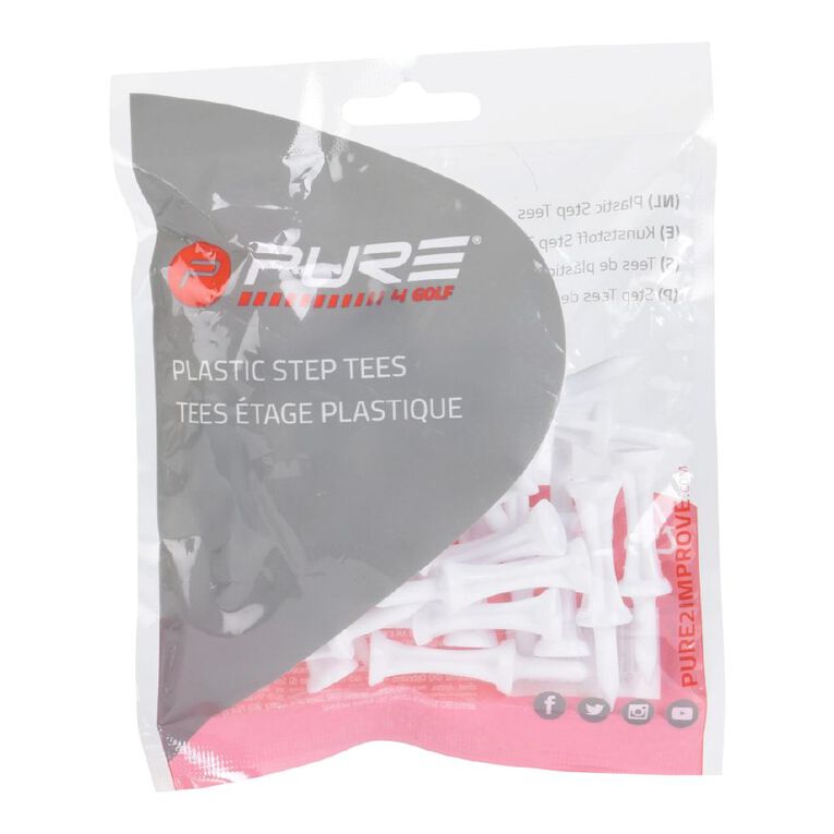 Golf Step Tees 51mm 25 Piece, , hi-res