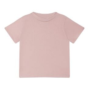 Young Original Toddler Girls' Short Sleeve Plain Tee