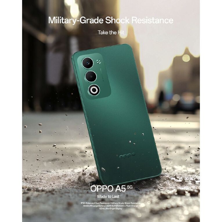 OPPO A5 5G Mist White, , hi-res