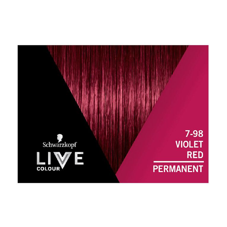 Schwarzkopf Permanent LIVE Colour 7.98 Violet Red, , hi-res