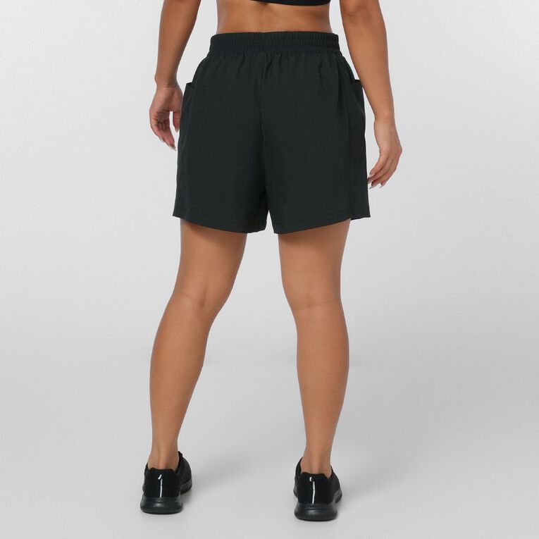Active Intent Women's Loose Fit Training Shorts, Black, hi-res