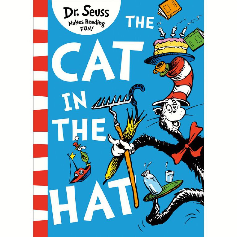The Cat In The Hat by Dr Seuss, , hi-res