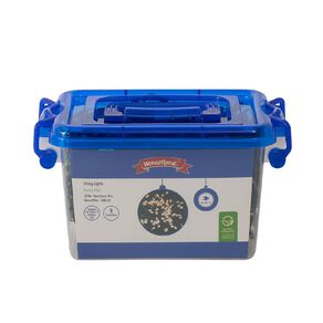 Wonderland Plug In Warm White Christmas String Lights 35.9m