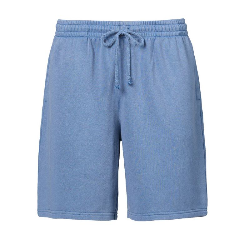 Garage Men's Track Shorts, Blue Mid, hi-res
