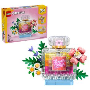 LEGO CREATOR Floral Decor Perfume Bottle 31383