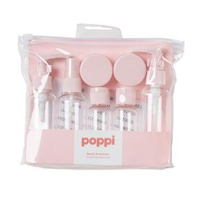 Poppi Travel Container Set 7 Pack