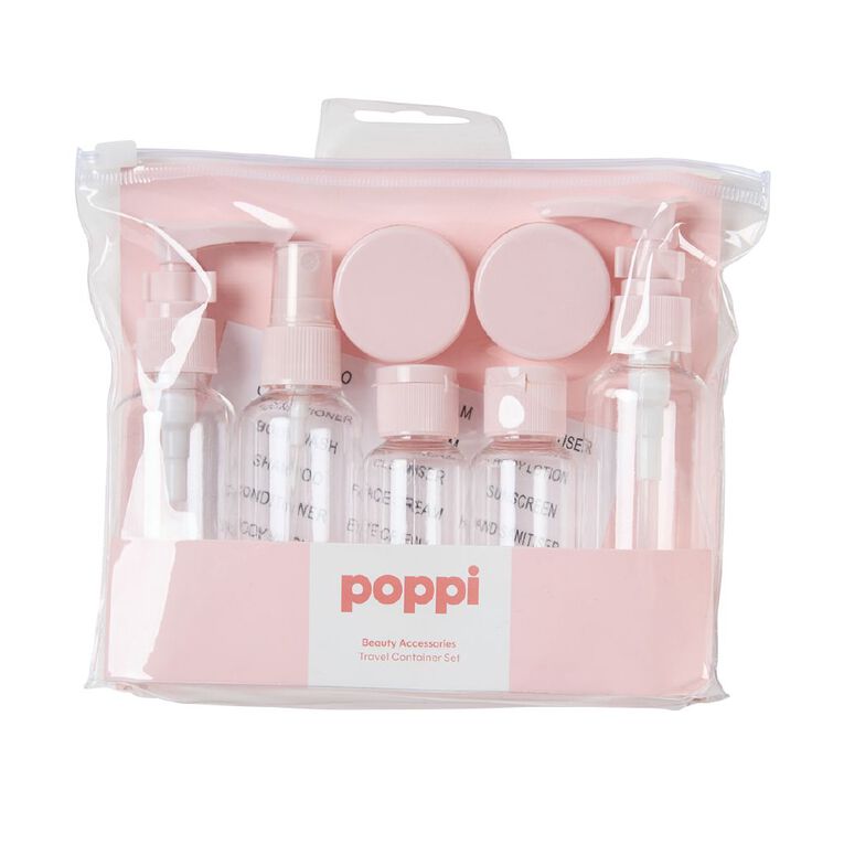 Poppi Travel Container Set 7 Pack, , hi-res