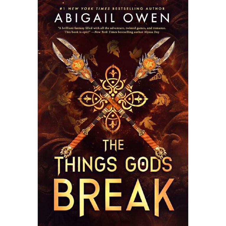 The Things Gods Break by Abigail Owen, , hi-res