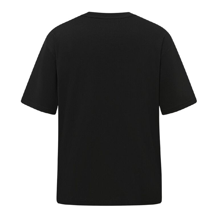 Active Intent Supporter Tee, Black, hi-res