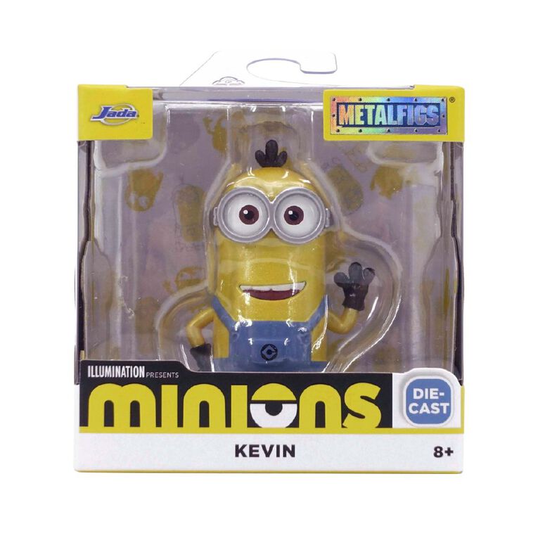 Minions 2.5 Inch MetalFig Assorted, , hi-res