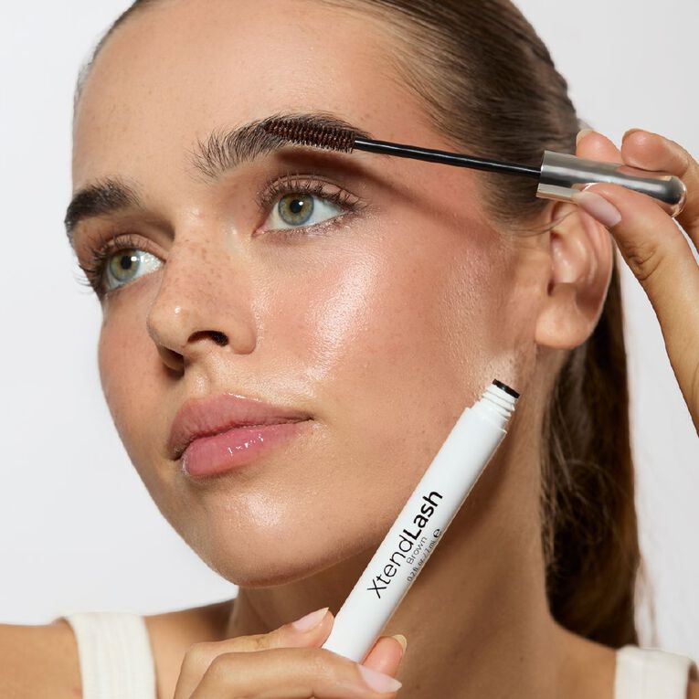 MCoBeauty Xtend Lash Mascara Brown, , hi-res